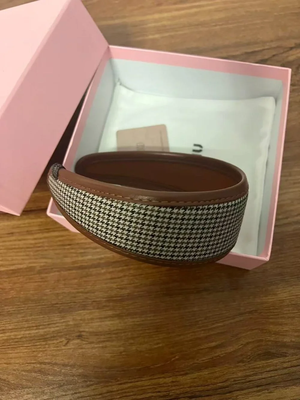 💎Miu Miu Women's Hair Band💎 - Picture 3 of 4